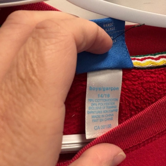 💕Hudson’s Bay Company Olympic Canada sweater. Boys 14/16. 21ptp - Picture 3 of 6